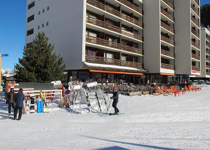 Residenz Rosablanche, Gentianes Sivi155 Apartment Siviez